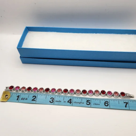 Touchstone Crystal Ice Bracelet, Fall Ignite - Picture 7 of 10